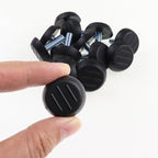 M6 Adjustable Furniture Levelers Table Feet Screw in Threaded, Screw on Chair - Image 5
