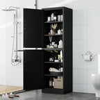 Ckzbx Metal Locker Tall Narrow Storage Cabinet, Gym Home Office, Entryway and - Image 6