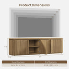 SICOTAS TV Stand for 70 Inch TV - Image 3