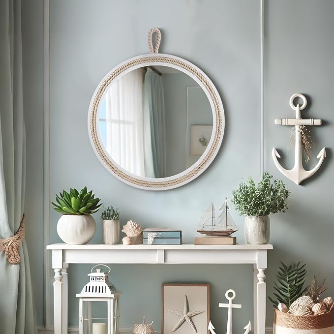 Nautical Round Wall Mirror - Image 6