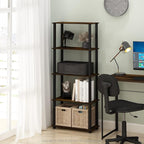 Furinno Turn-N-Tube 5-Tier Multipurpose Shelf / Display Rack / Storage Shelf / - Image 2