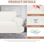 Easy-Going 100% Waterproof Oversized Loveseat Cover, Couch Cover - Image 4
