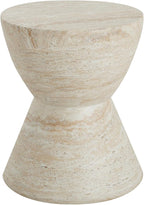 Christopher Knight Home Outdoor Side Table, Hourglass Shape Side Table - Image 8