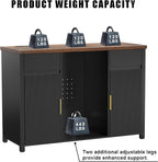 GDLF Large Coffee Bar Cabinet - Image 8