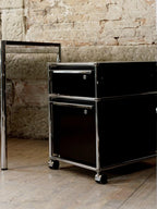 Modern Storage Cabinet Versatile Free-Standing Organizer - Image 6