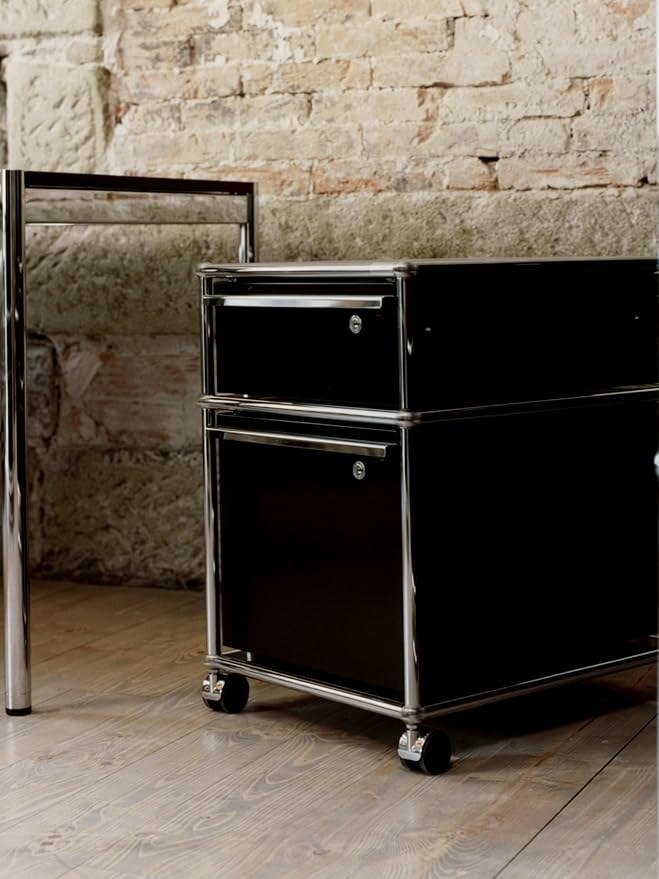 Modern Storage Cabinet Versatile Free-Standing Organizer - Image 6