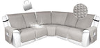 HDCAXKJ 100% Waterproof Reclining Sectional Couch Covers L Shape Recliner Sofa by HDCAXKJ