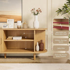 58" Mid Century Modern TV Stand - Image 6