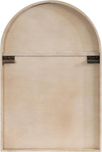 Kate and Laurel Megara Decorative Wooden Hanging Arched Wall Cabinet - Image 7