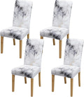 BIETYONE Stretch Dining Chair Covers Set of 4, Soft Removable Washable Kitchen by BIETYONE