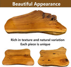 Live Edge Side Table, Solid Wood End Table - Image 6