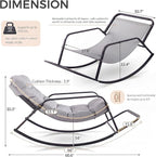 RADIATA Papasan Rocking Chair - Image 2