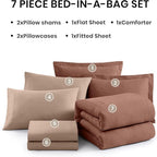 Monbix Queen Comforter Set - Image 7