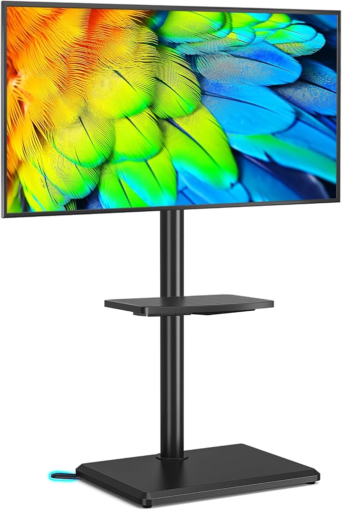 Rfiver Swivel Floor TV Stand by Rfiver