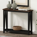 ChooChoo Console Table for Entryway Sofa Tables Living Room Farmhouse, Hallway by ChooChoo