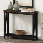 ChooChoo Console Table for Entryway Sofa Tables Living Room Farmhouse, Hallway by ChooChoo