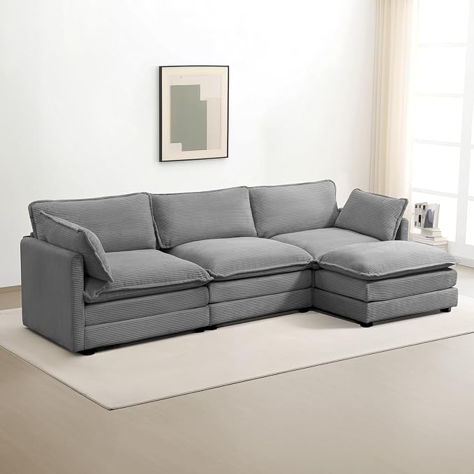 ROWHY 112'' Modular Sectional Cloud Couch by ROWHY