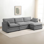 ROWHY 112'' Modular Sectional Cloud Couch by ROWHY