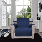 Easy-Going Reversible Couch Cover, Small Chair, Water Resistant Furniture Mat - Image 2