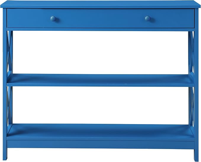 Convenience Concepts Oxford 1 Drawer Console Table - Image 7