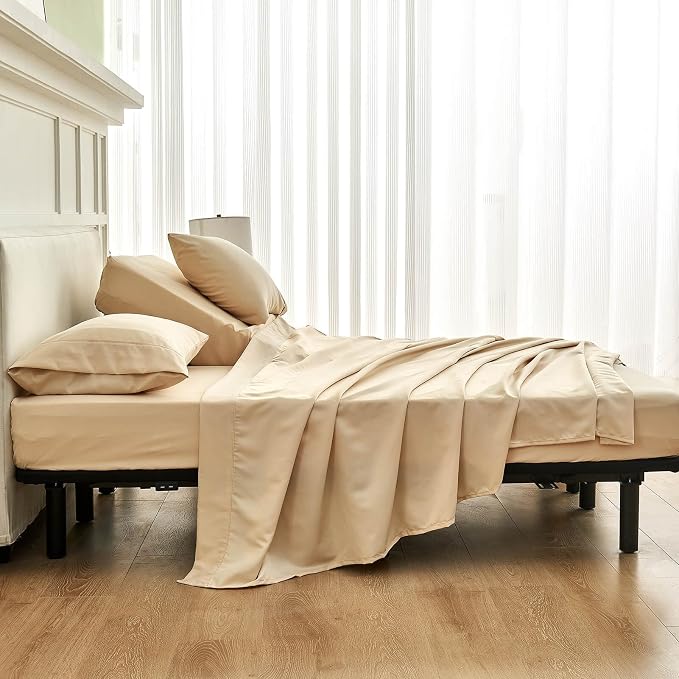 Kingnex Split California King Sheets Set - Image 3