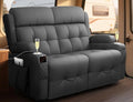 RV Loveseat Recliner Sofa, Wall Hugger Recliners by TiooiiReclinerSofa