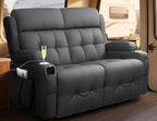RV Loveseat Recliner Sofa, Wall Hugger Recliners by TiooiiReclinerSofa