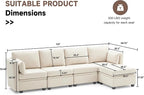 Weture Modular Sectional Sofa - Image 2