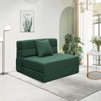 ANONER Memory Foam Fold Out Sofa Bed Couch - Image 2