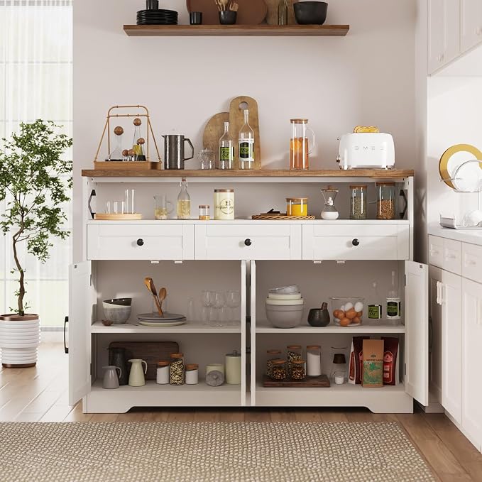 Befrases Farmhouse Buffet Cabinet - Image 5