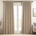 Topfinel Blackout Large Curtains by Topfinel