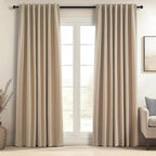 Topfinel Blackout Large Curtains by Topfinel