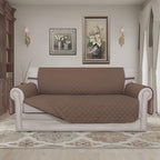 Easy-Going Reversible Couch Cover, 2 Cushion Sofa, Water Resistant Mat - Image 2