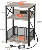 AMHANCIBLE Record Player Stand - Image 4