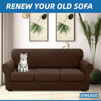 XINEAGE 2026 New 4 Pieces Couch Covers - Image 4
