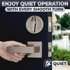Front Door Lock Set – Zinc Alloy Body - Image 8
