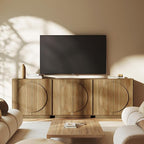 BELLEZE Modular Buffet Cabinet by BELLEZE