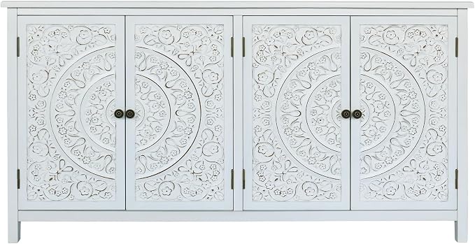 LKTART 60" Vintage Sideboard Buffet Cabinet - Image 5