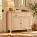 From the Tree Furniture 44" Wide Solid Pine Shaker Sideboard Buffet Cabinet — 2 by FromTheTreeFurniture