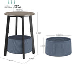 sthmec Small Round Side End Table - Image 3