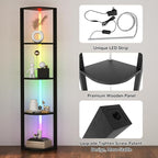 ROJASOP 5 Tiers Corner Shelf - Image 5