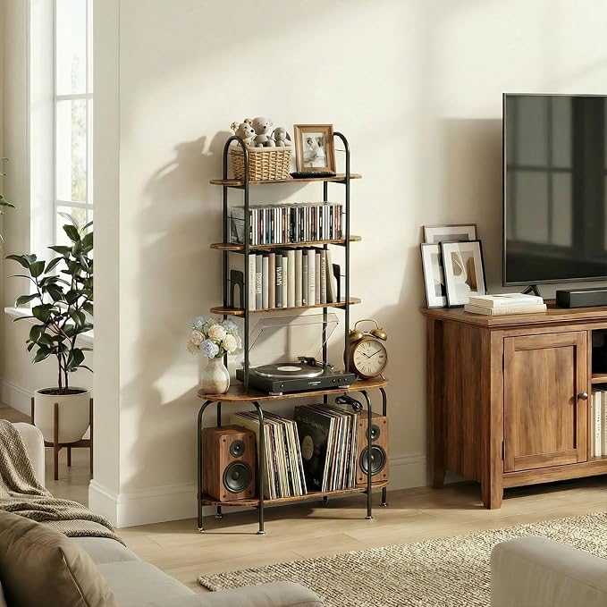 Faesun Record Player Stand - Image 2