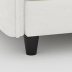 Ball & Cast 74" Mid-Century Modern Loveseat Sofa - Image 5