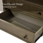 HULALA HOME Farmhouse End Table - Image 5