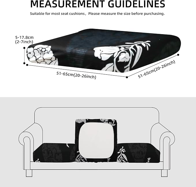 Outdoor Cushion Covers Set, Replacement - Image 2