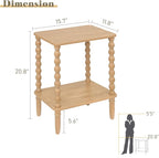 Fultyle Small End Table, Couch Side Table - Image 3