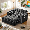Pipishell 3 in 1 Convertible Sleeper Sofa Bed, Pull Out Couch by Pipishell
