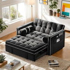 Pipishell 3 in 1 Convertible Sleeper Sofa Bed, Pull Out Couch by Pipishell