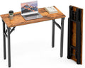 TEMI Small Computer Desk Folding Table by TEMI