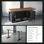 ModernMate Home Office Furniture Set, Mobile File Cabinet - Image 2